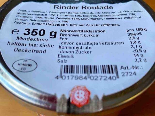 Rinder Roulade von Uli007 | Hochgeladen von: Uli007