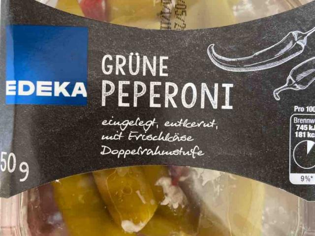 Grüne Peperoni eingelegt mit frischkäse von mariefrisch | Hochgeladen von: mariefrisch