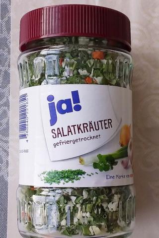 Salatkräuter, gefriergetrocknet von Nini53 | Hochgeladen von: Nini53