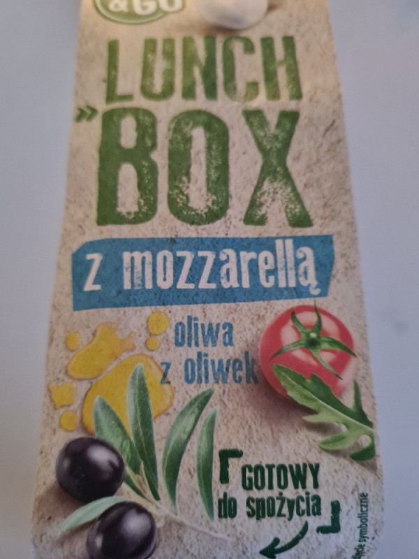 Lidl, Lunch Box z mozzarella Kalorien Neue Produkte Fddb