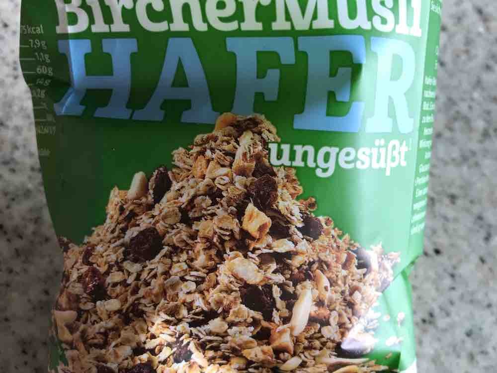 Glutenfreies Hafermüsli, Bircher von wumbaba | Hochgeladen von: wumbaba