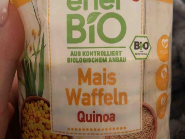 enerbio Mais Waffeln Quinoa von sabinasi | Hochgeladen von: sabinasi