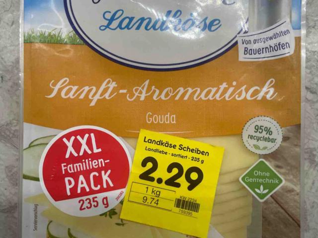 Landliebe Landkäse Gouda, 4,8% Fett by Niko31 | Uploaded by: Niko31