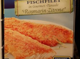 Fischfilet in Gourmet-Panade, Rosmarin-Zitrone | Hochgeladen von: sonnenkuss