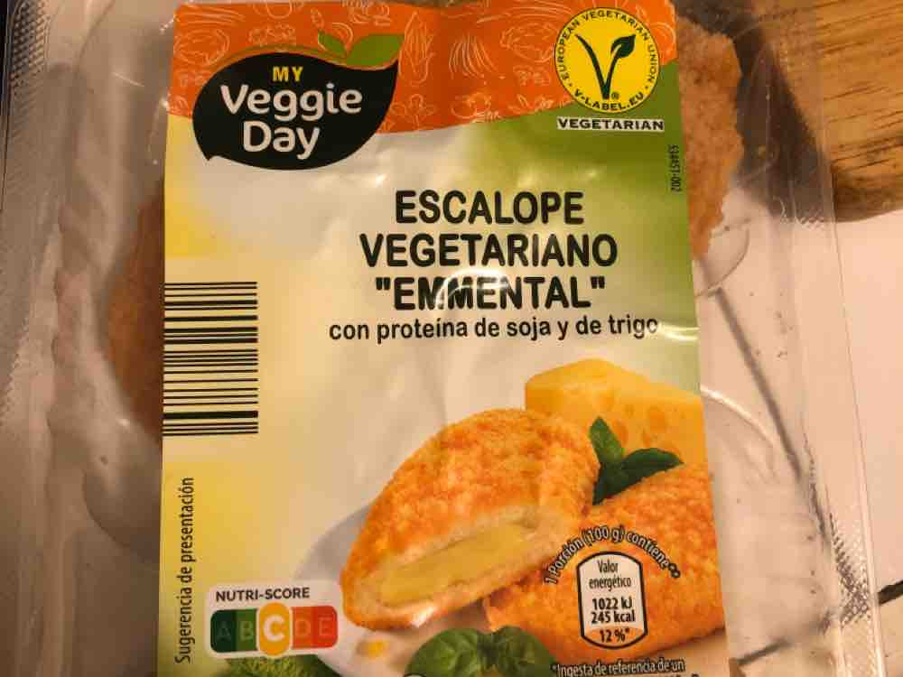 Escalope Vegetariano, Emmental von leonhennig | Hochgeladen von: leonhennig