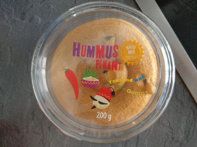 Hummus Pikant von Thorge | Hochgeladen von: Thorge