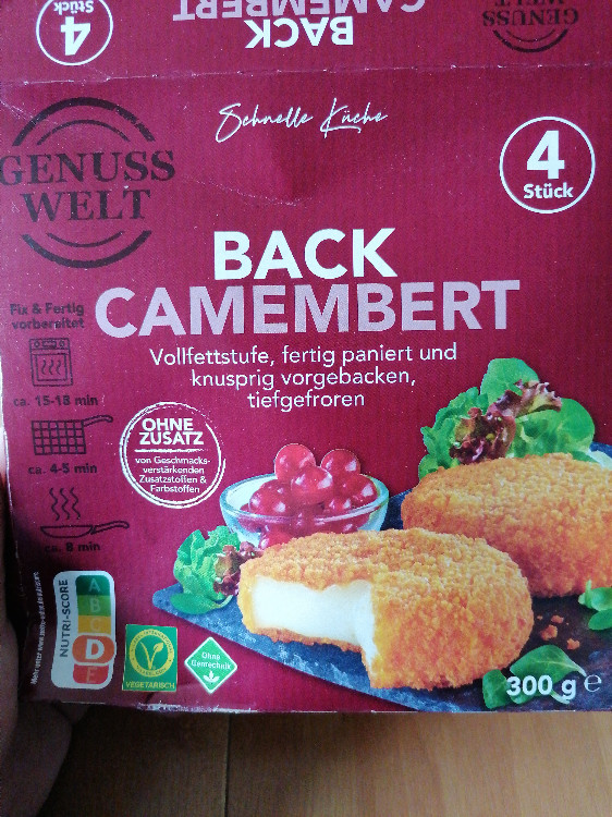 back camembert von Hi5 | Hochgeladen von: Hi5