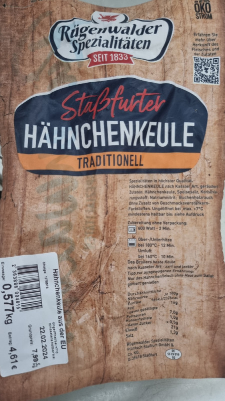 Straßfurter Hähnchenkeule von annett73 | Hochgeladen von: annett73