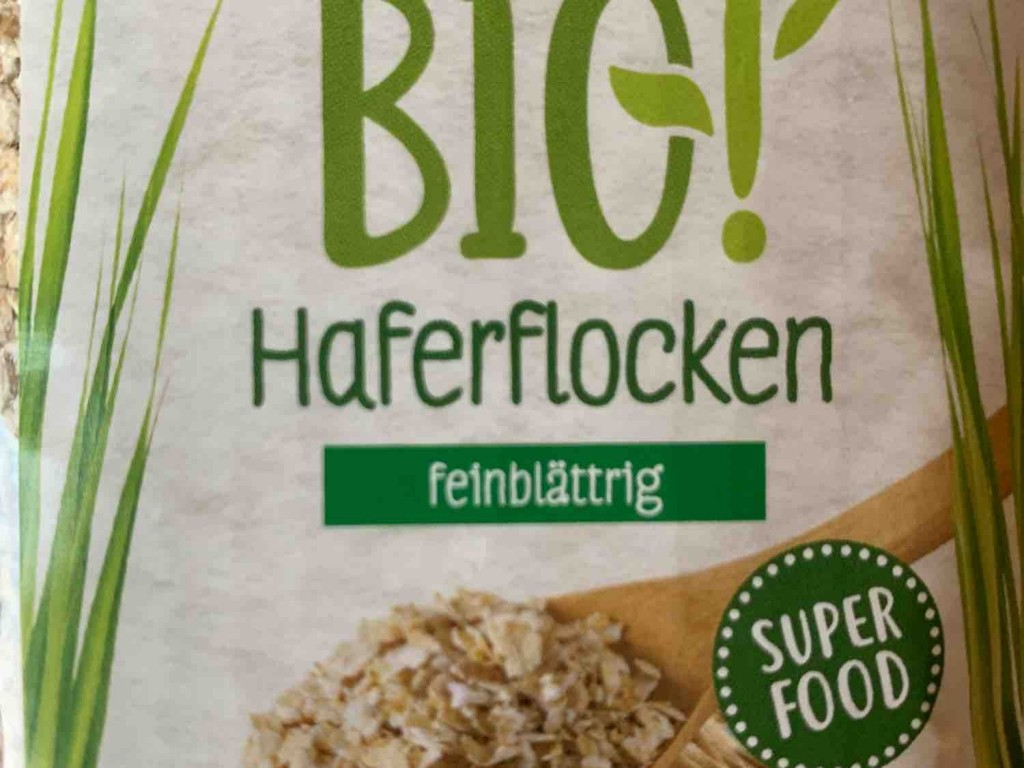 Haferflocken, Echt Bio, feinblättrig von wolpa | Hochgeladen von: wolpa