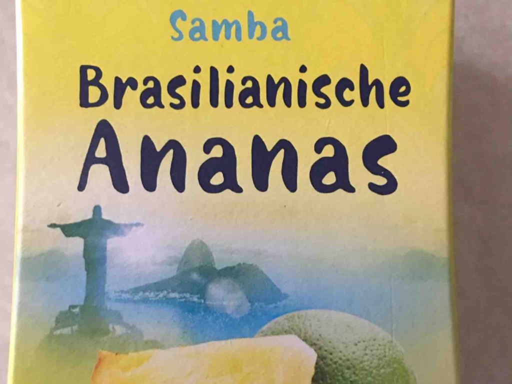 Samba Brasilianische Ananas von maetzing | Hochgeladen von: maetzing