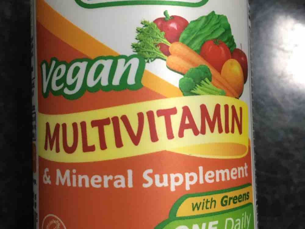 Vegan Multivitamin & Mineral - one daily von DianeN | Hochgeladen von: DianeN