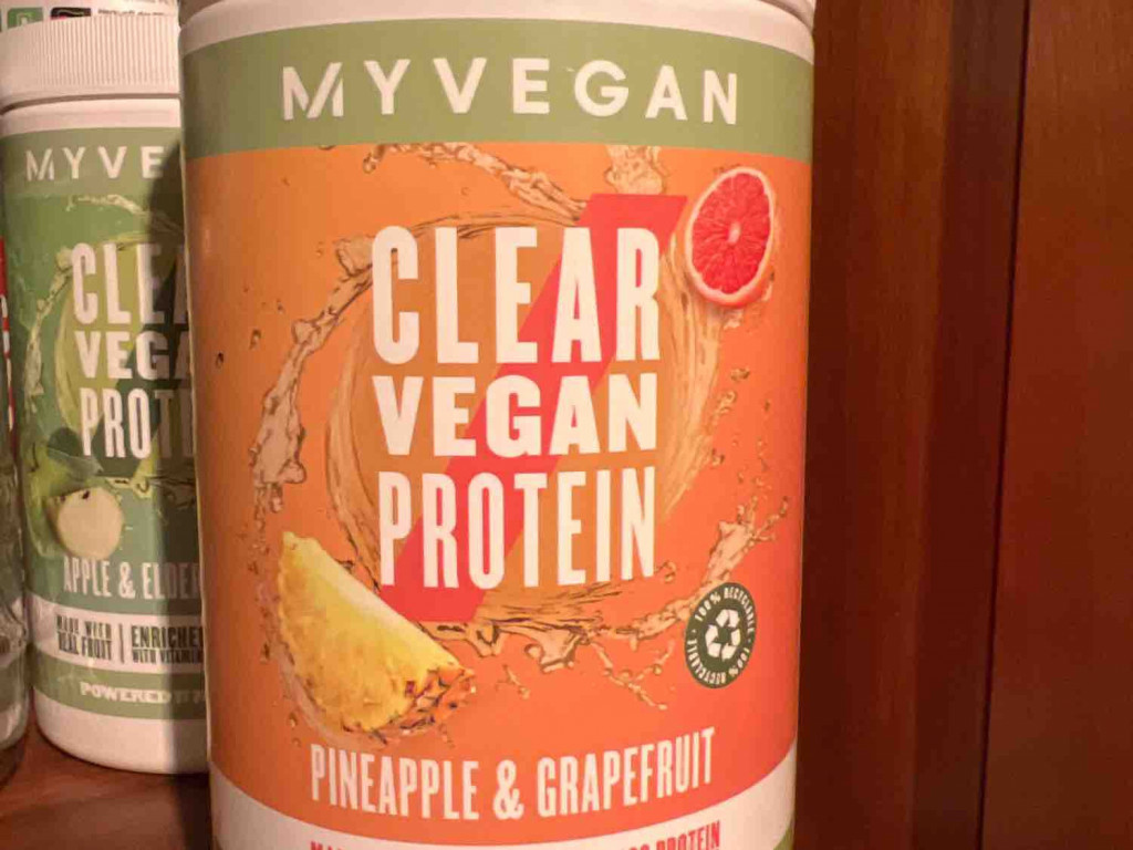 Clear Vegan Protein Pineapple & Grapefruit von katherb | Hochgeladen von: katherb