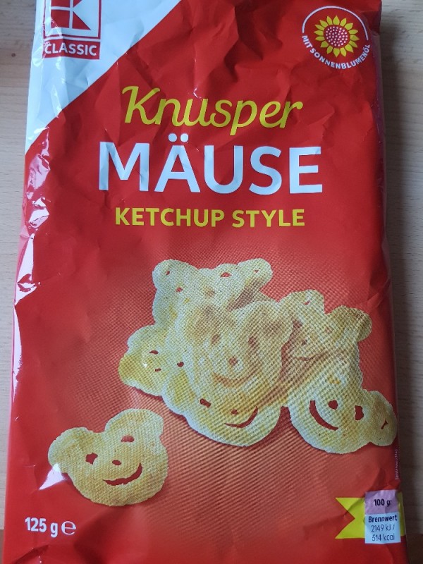 Knusper Mäuse, Ketchup Style von KimiW | Hochgeladen von: KimiW