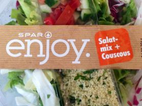 Spar enjoy, Salatmix mit couscous  | Hochgeladen von: Alice.