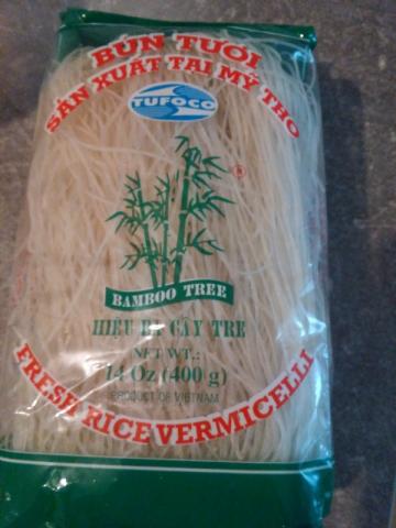 Bun Tuoi Fresh Rice Vermicelli | Hochgeladen von: mtbkris
