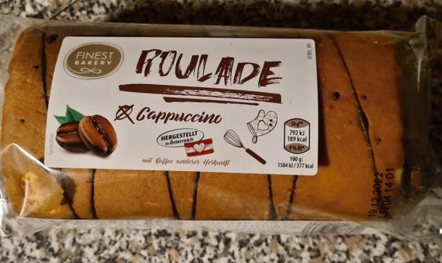 Capuccino Roulade | Hochgeladen von: Kautzinger