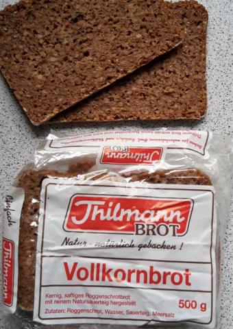 Vollkornbrot, Roggenschrotbrot mit Natursauerteig | Hochgeladen von: caromue2o7