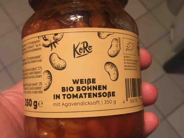 Weiße Bio Bohnen in Tomatensoße by ediduck | Hochgeladen von: ediduck