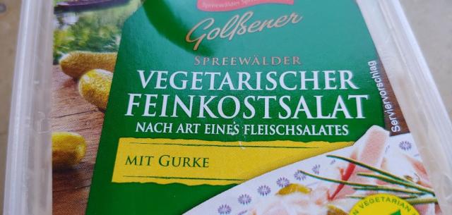 Spreewälder vegetarischer Fleischsalat , mit Gurke von hardy1912 | Hochgeladen von: hardy1912241