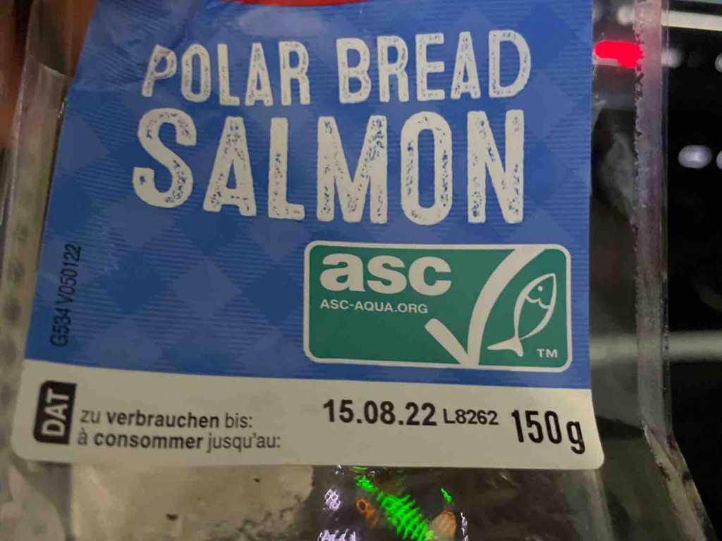 Polar Bread Salmon Sandwich, Betty Bossy von Mkuese | Hochgeladen von: Mkuese