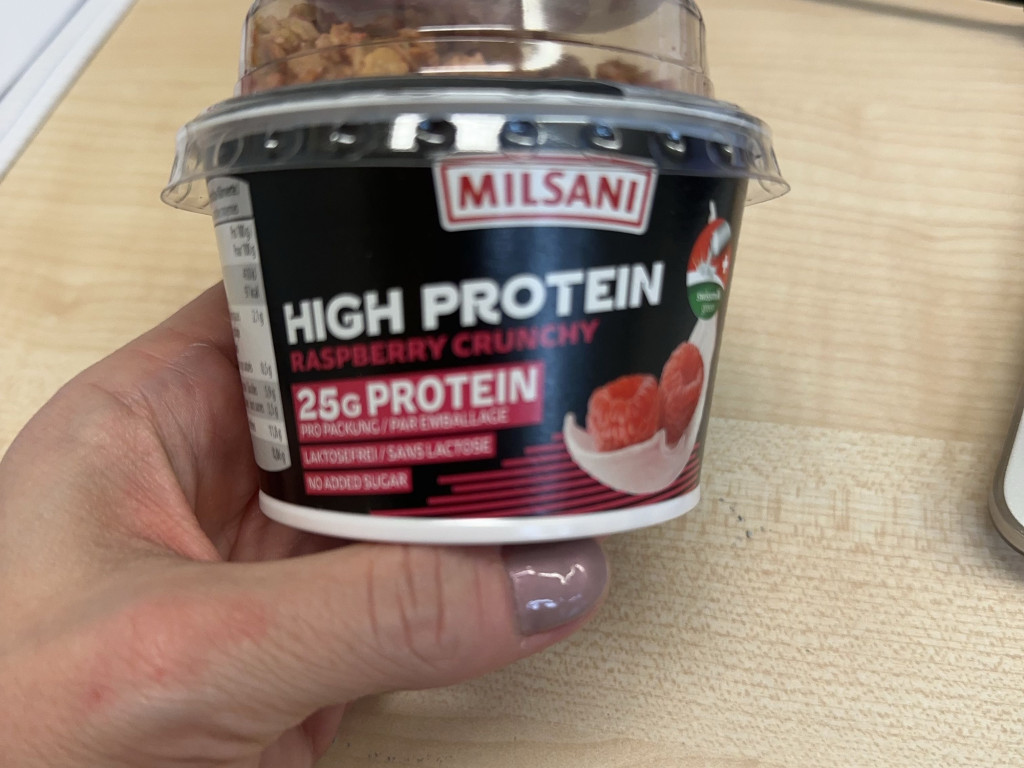 High Protein Quark mit Müesli, Raspberry Crunchy von Siri1981 | Hochgeladen von: Siri1981