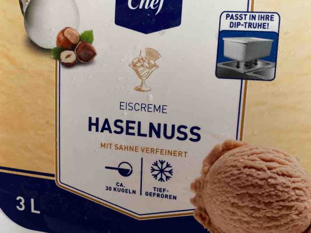 Eiscreme, Haselnuss mit Sahne verfeinert von Schnegge47122 | Hochgeladen von: Schnegge47122