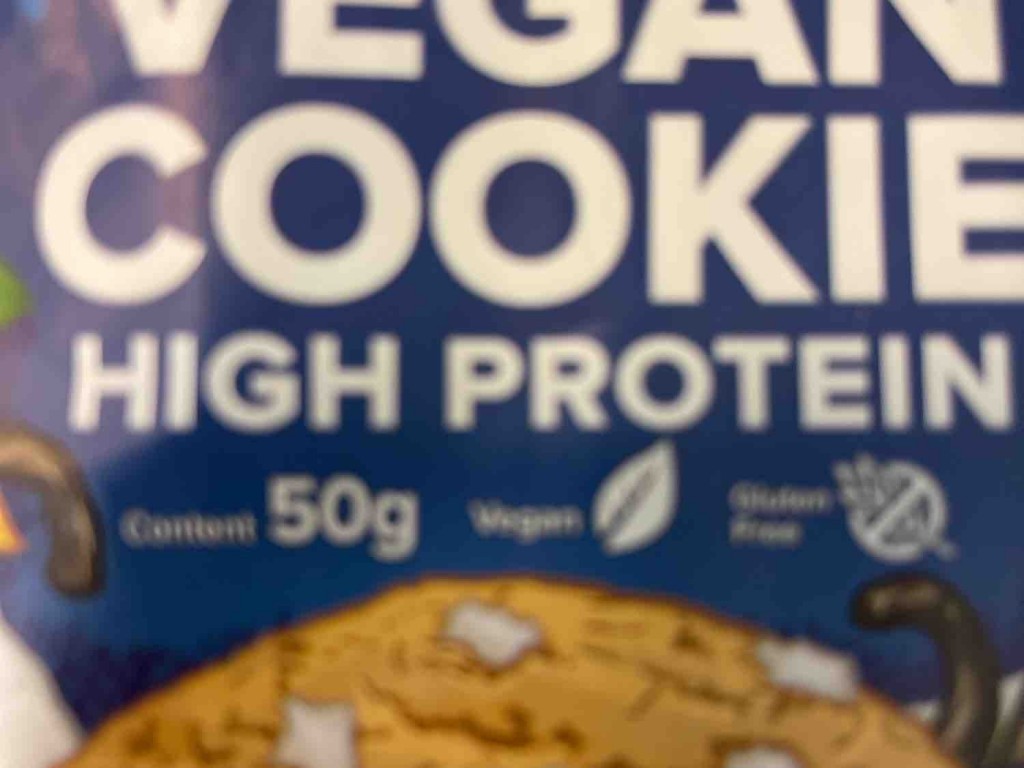 Vegan Cookie High Protein Coconut Vanilla von FN480 | Hochgeladen von: FN480