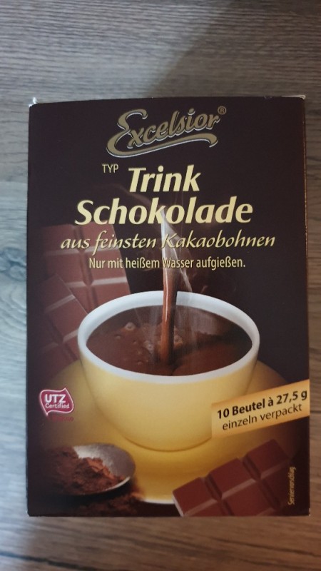 Excelsior Trinkschokolade von Schnorzela | Hochgeladen von: Schnorzela