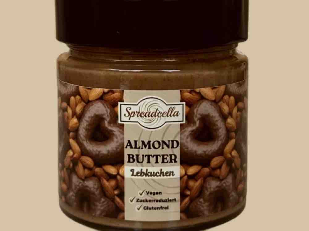 Almondbutter Lebkuchen, Mandelbutter von nataschanatti | Hochgeladen von: nataschanatti