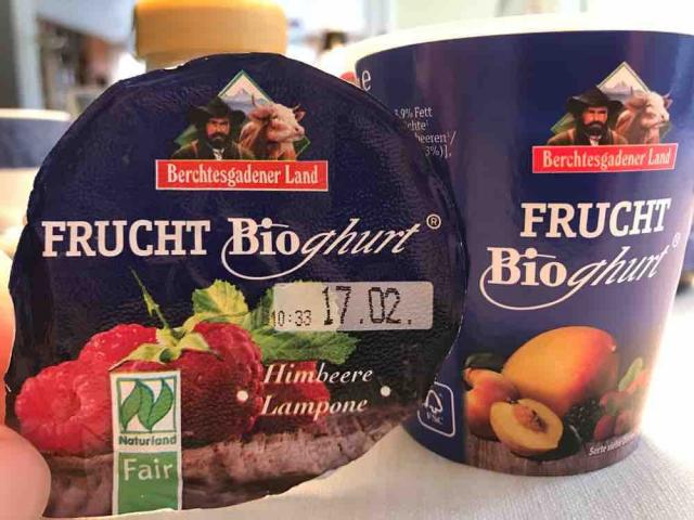 Frucht-Bioghurt, Himbeere von LNB | Hochgeladen von: LNB