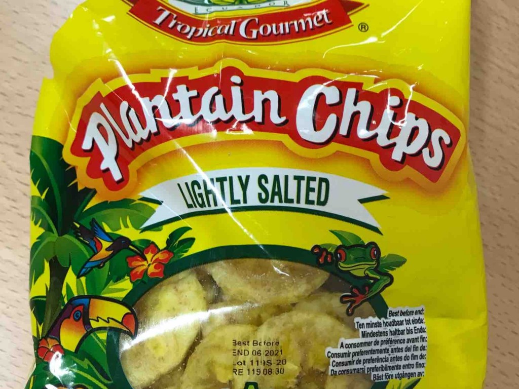 Plantain Chips , lightly salted von alicejst | Hochgeladen von: alicejst