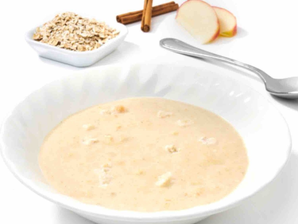 Apple Cinnamon Porridge, mit 150ml Pflanzendrink von aimyy | Hochgeladen von: aimyy