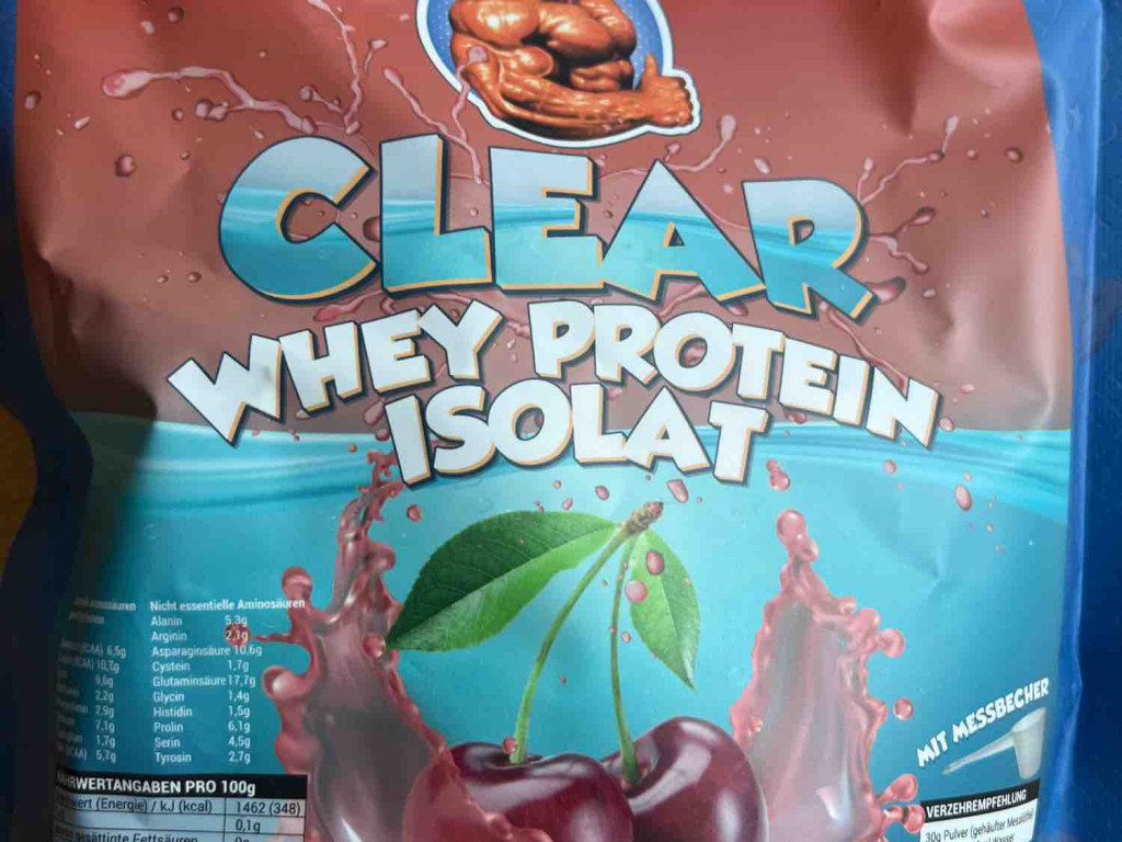 Clear Whey Isolat - Sauerkirsche von nihahn93 | Hochgeladen von: nihahn93