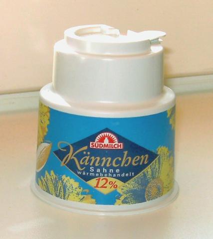 Kaffeesahne Südmilch Kännchen 12 % | Hochgeladen von: Meleana