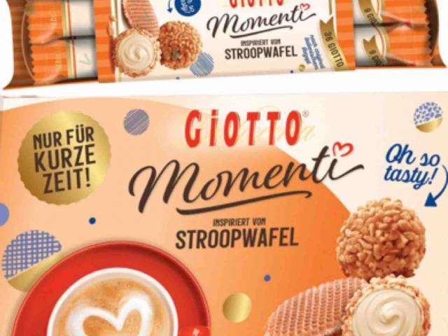 Giotto Momenti Stroopwaffel von marenha | Hochgeladen von: marenha