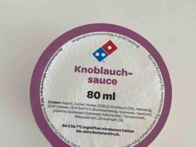 Dominos Knoblauchsauce von newlife33 | Hochgeladen von: newlife33