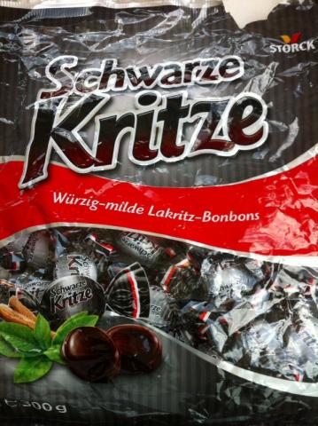 Schwarze Kritze, Lakritze | Hochgeladen von: kovi