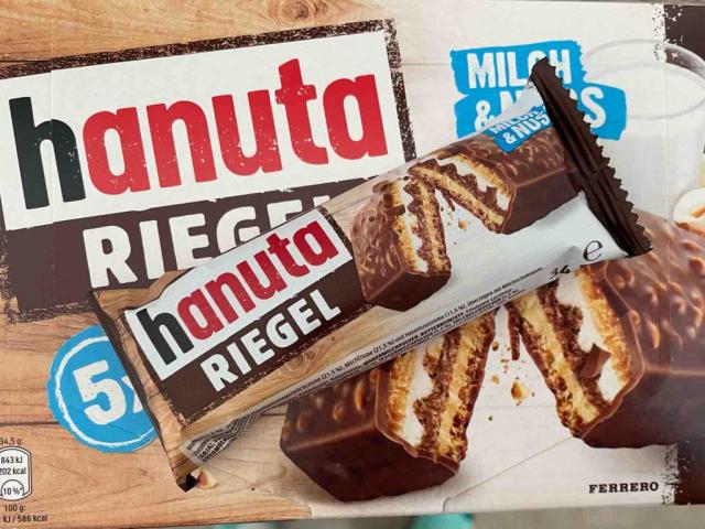 Hanuta Riegel, Schokolade von Fetzenstoff | Hochgeladen von: Fetzenstoff