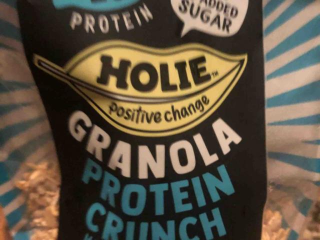 Holie  Granola, proteïne crunch by berk0060 | Uploaded by: berk0060