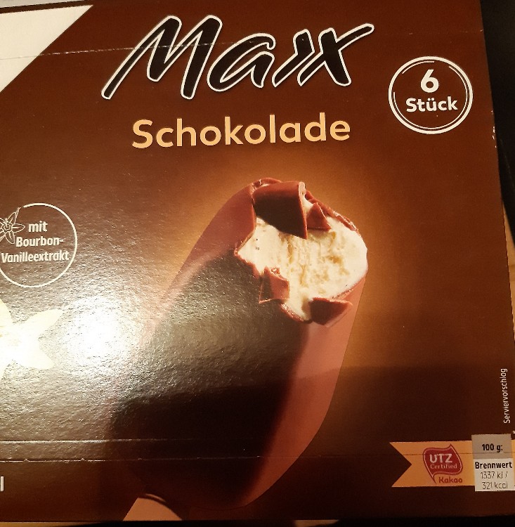 Maxx Schokolade, mit Bourbonvanilleextrakt von Meralina | Hochgeladen von: Meralina