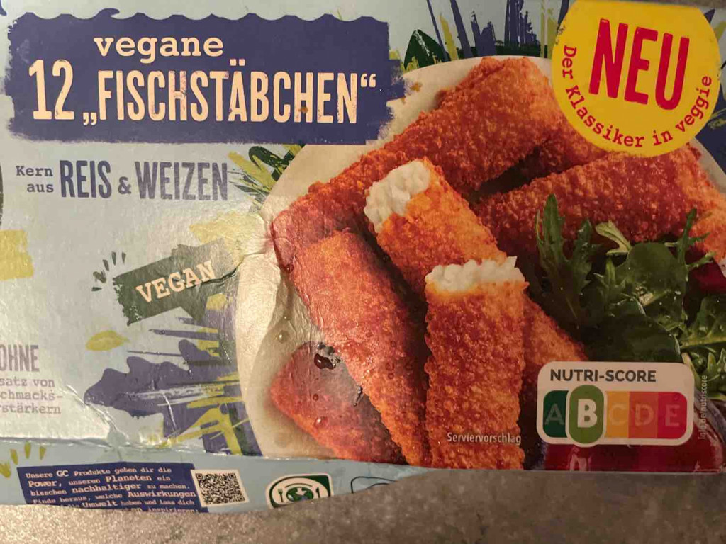 vegane Fischstäbchen, Green Cuisine by MoniMartini | Hochgeladen von: MoniMartini