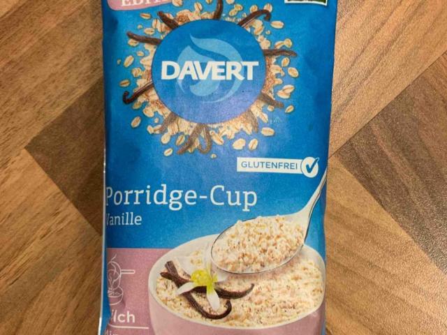 Porridge Cup (zubereitet), Vanille von legie | Hochgeladen von: legie