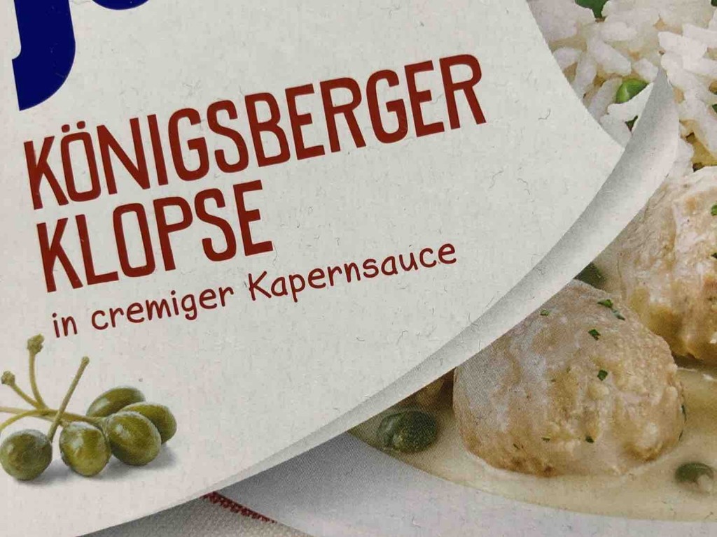 Königsberger Klopse in cremiger Kapernsauce  von anubis70 | Hochgeladen von: anubis70