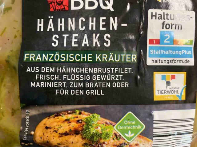 Hähnchen-Steaks, französische Kräuter von vongottesgnaden894 | Hochgeladen von: vongottesgnaden894