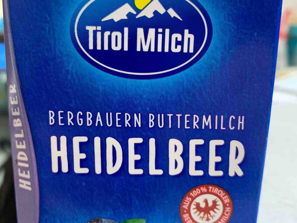 Tiroler Heidelbeer Buttermilch, Heidelbeer von Michaelweissbache | Hochgeladen von: Michaelweissbacher