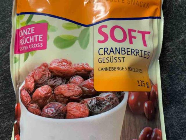 Seeberger Cranberries soft von Maillusine | Hochgeladen von: Maillusine
