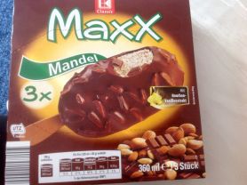Maxx Mandel, Milchschokolade mit Mandelstücken | Hochgeladen von: kovi