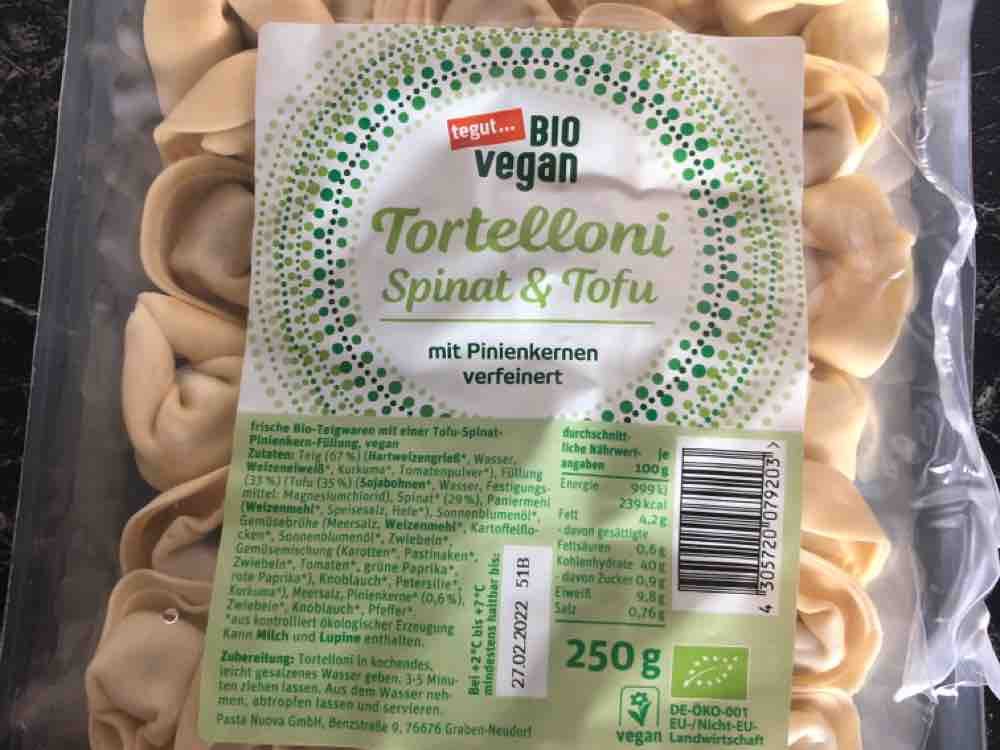 Tortelloni Spinat Tofu von boettii | Hochgeladen von: boettii