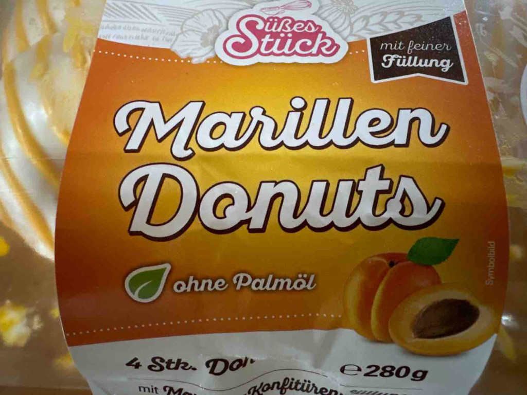 Marillen Donut von User15816940 | Hochgeladen von: User15816940