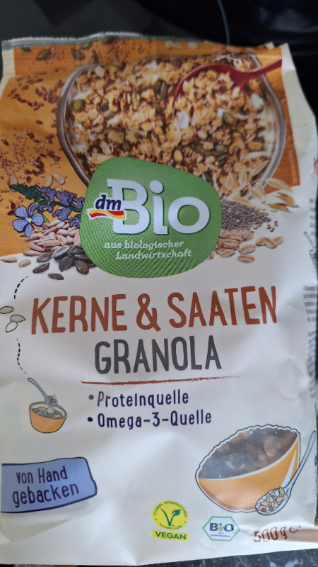 Kerne & Saaaten Granola Dm Bio by EnKay | Hochgeladen von: EnKay